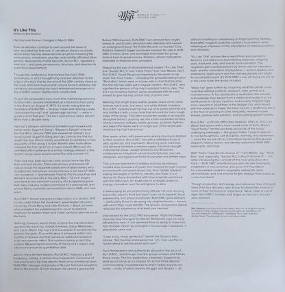 Run-DMC : Run-D.M.C. (LP, Album, Ltd, Num, RE, RM, 180)