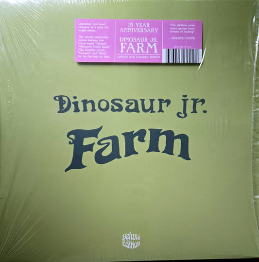 Dinosaur Jr. : Farm (2xLP, Album, Dlx, Ltd, RE, Lim)