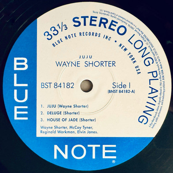 Wayne Shorter : Juju (LP, Album, RE, 180)