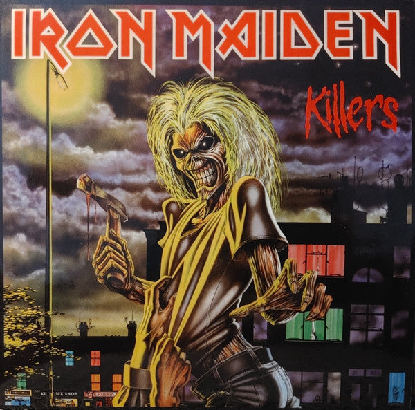 Iron Maiden : Killers (LP, Album, RE, RM)