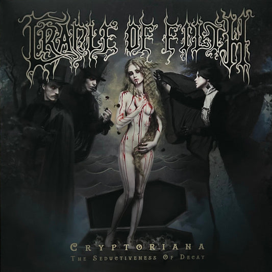 Cradle Of Filth : Cryptoriana - The Seductiveness Of Decay (2xLP, Album, Ltd, RP, Gol)