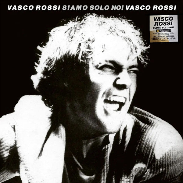 Vasco Rossi : Siamo Solo Noi (LP, Ltd, Num, RE, RM, Tri)