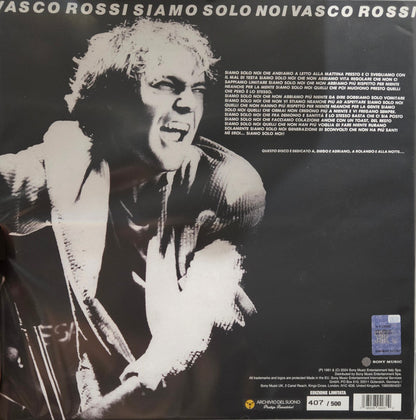 Vasco Rossi : Siamo Solo Noi (LP, Ltd, Num, RE, RM, Tri)