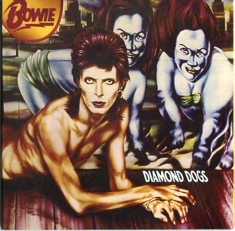 Bowie* : Diamond Dogs (CD, Album, RE, RM)