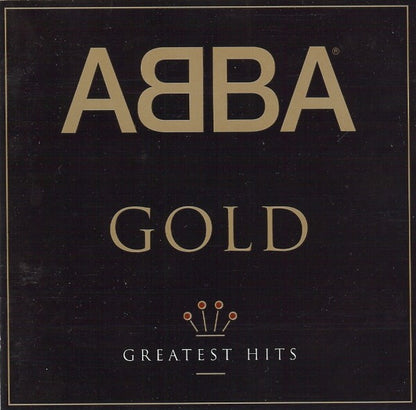 ABBA : Gold (Greatest Hits) (CD, Comp, RM, RP)