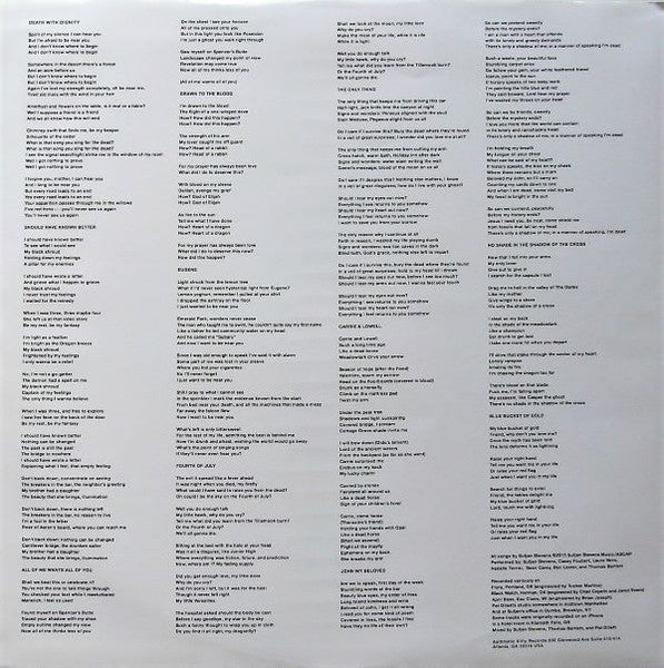 Sufjan Stevens : Carrie & Lowell (LP, Album, RE)