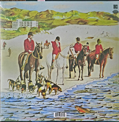 Genesis : Foxtrot (LP, Album, RE, RM, 180)