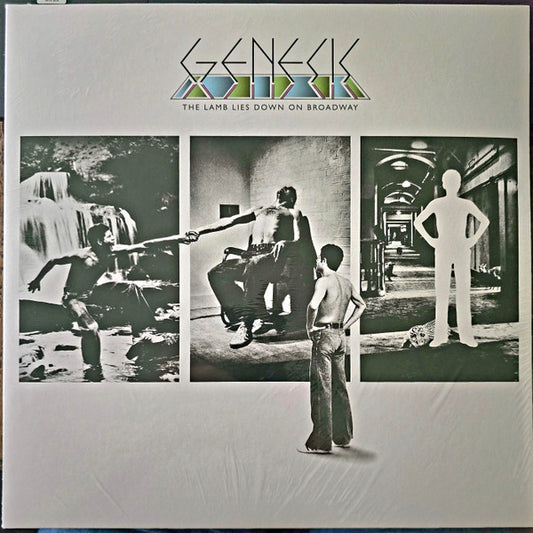 Genesis : The Lamb Lies Down On Broadway (2xLP, Album, RE)