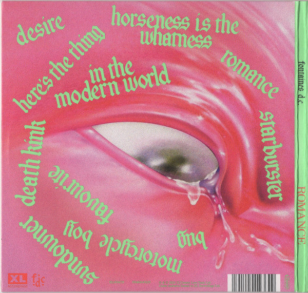 Fontaines D.C. : Romance (CD, Album)