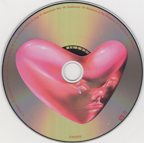 Fontaines D.C. : Romance (CD, Album)