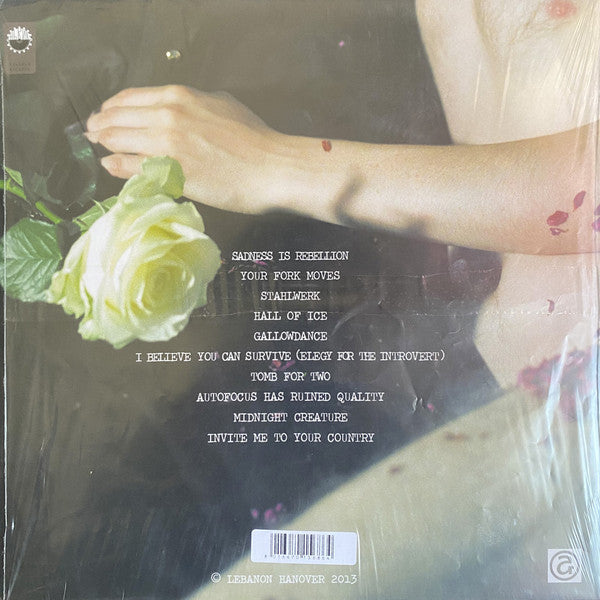 Lebanon Hanover : Tomb For Two (LP, RE)