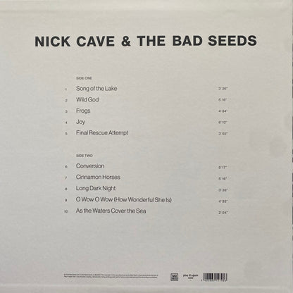 Nick Cave & The Bad Seeds : Wild God (LP, Album)