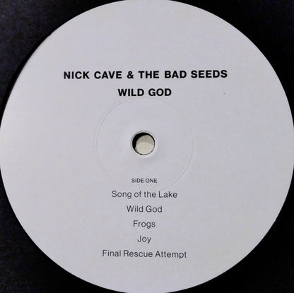 Nick Cave & The Bad Seeds : Wild God (LP, Album)