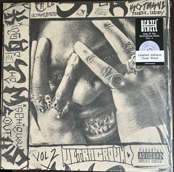 Denzel Curry : King Of The Mischievous South Vol. 2 (LP, Ltd, Cle)