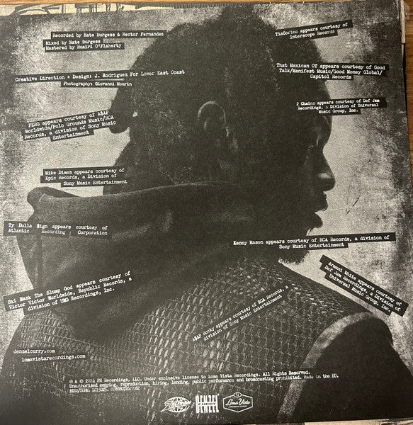 Denzel Curry : King Of The Mischievous South Vol. 2 (LP, Ltd, Cle)