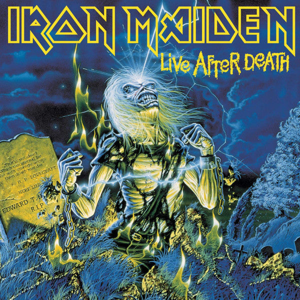 Iron Maiden : Live After Death (2xLP, Album, RE)