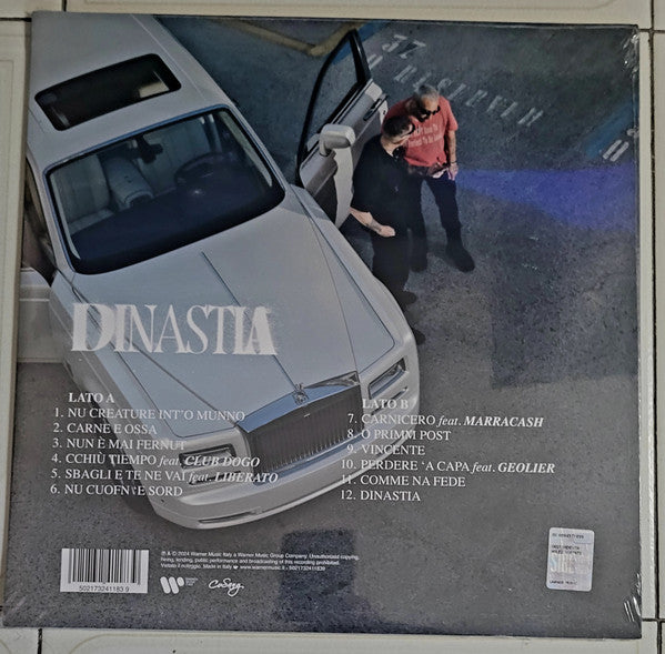 Co' Sang : Dinastia (LP, Album, Cry)