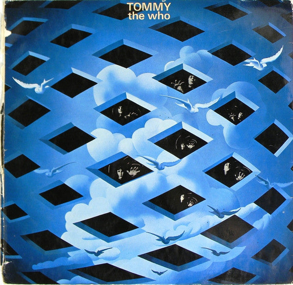 The Who : Tommy (2xLP, Album, Tri)