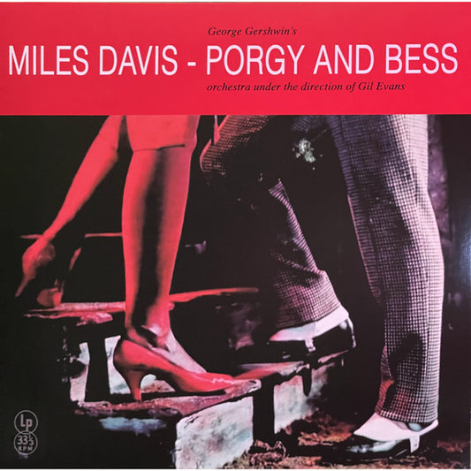 Miles Davis, George Gershwin : Porgy And Bess (LP, RE, Yel)