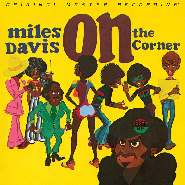 Miles Davis : On The Corner (LP, Album, Num, RM, S/Edition, 180)