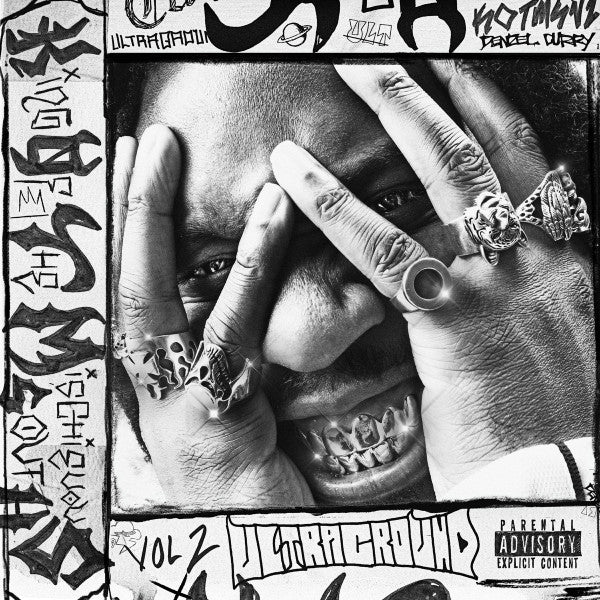 Denzel Curry : King Of The Mischievous South Vol 2 (LP, Album, Bla)