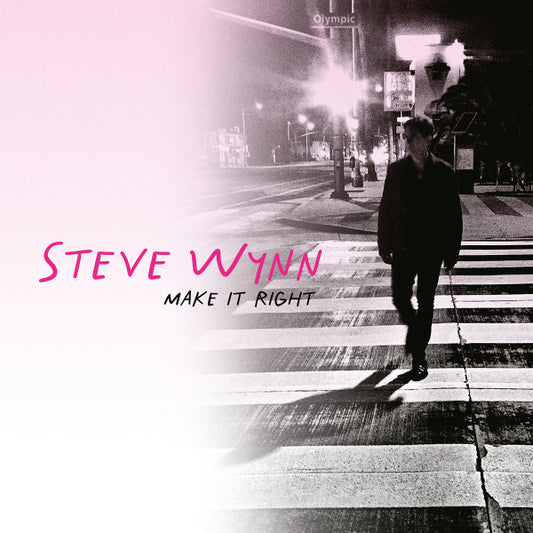 Steve Wynn : Make It Right (LP, Album, Ltd, Cle)