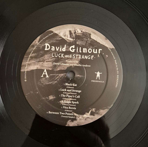 David Gilmour : Luck And Strange (LP, Album, Rec)
