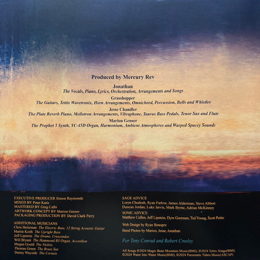 Mercury Rev : Born Horses (LP, Album)