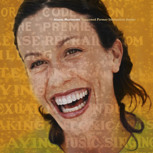 Alanis Morissette : Supposed Former Infatuation Junkie (2xLP, Album, Ltd, RE, Cle)