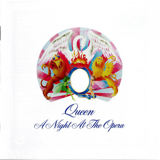 Queen : A Night At The Opera (CD, Album, RE, RM, RP, Jew)