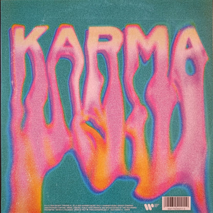 The Kolors : Italodisco / Karma (LP, Single, Mag)