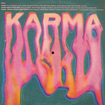 The Kolors : Italodisco / Karma (LP, Single, Mag)