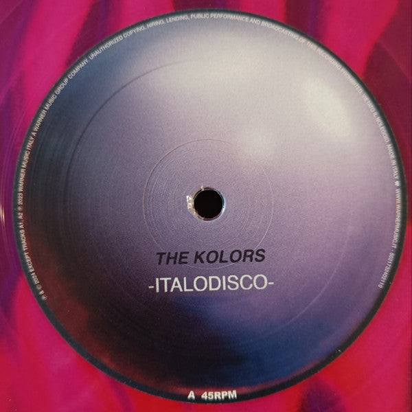 The Kolors : Italodisco / Karma (LP, Single, Mag)