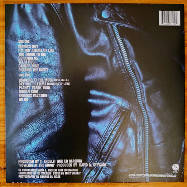 Ramones : Too Tough To Die (LP, Album, RE)