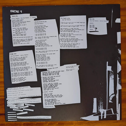 Ramones : Too Tough To Die (LP, Album, RE)