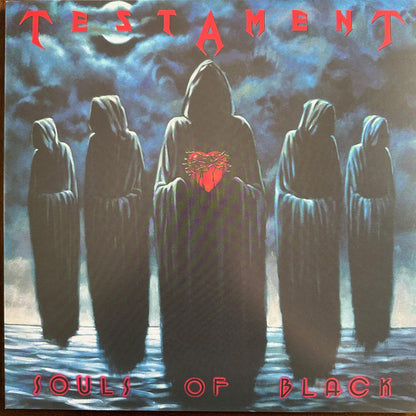 Testament (2) : Souls Of Black (LP, Album, RE, RP, 180)