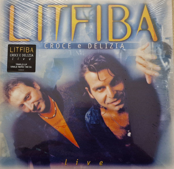 Litfiba : Croce E Delizia Live (3xLP, RE)
