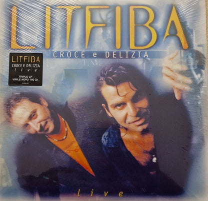 Litfiba : Croce E Delizia Live (3xLP, RE)