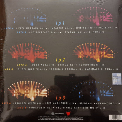 Litfiba : Croce E Delizia Live (3xLP, RE)