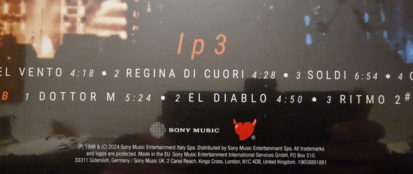 Litfiba : Croce E Delizia Live (3xLP, RE)