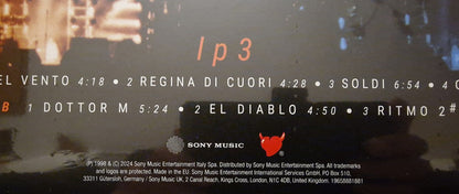 Litfiba : Croce E Delizia Live (3xLP, RE)