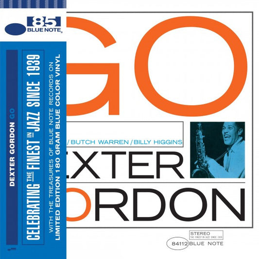 Dexter Gordon : Go! (LP, Album, Ltd, RE, Blu)