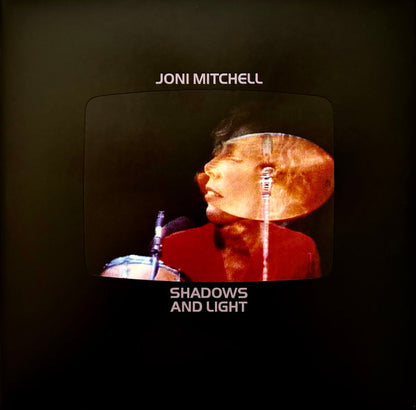 Joni Mitchell : Shadows And Light (LP, Red + LP, Cle + Album, RE, RM)