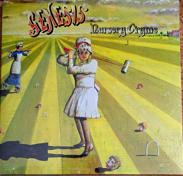 Genesis : Nursery Cryme (LP, Album, RE, Gat)