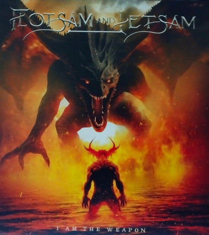 Flotsam And Jetsam : I Am The Weapon (LP, Album)