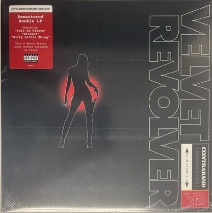 Velvet Revolver : Contraband (2xLP, Album, RE, RM, 20t)