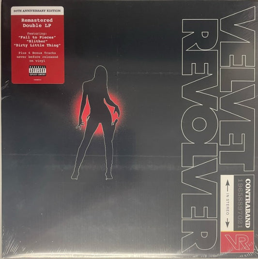 Velvet Revolver : Contraband (2xLP, Album, RE, RM, 20t)