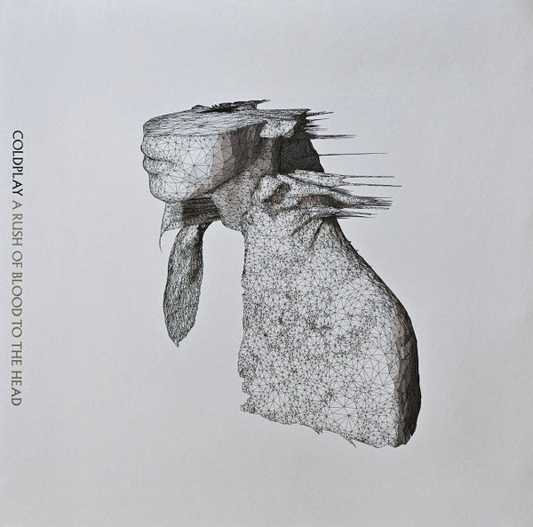 Coldplay : A Rush Of Blood To The Head (LP, Album, RE, 140)