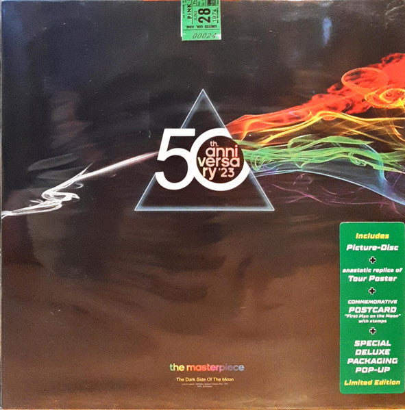 Pink Floyd : The Dark Side Of The Moon - Are Back 50th Anniversary (LP, Dlx, Ltd, Num, Pic, Unofficial)