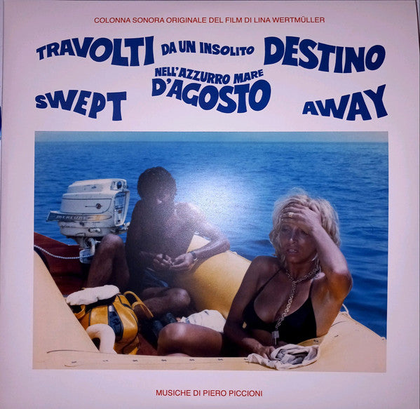 Piero Piccioni : Travolti Da Un Insolito Destino Nell'Azzurro Mare D'Agosto (Colonna Sonora Originale)  (2xLP, Album, RE, RM, Sou)